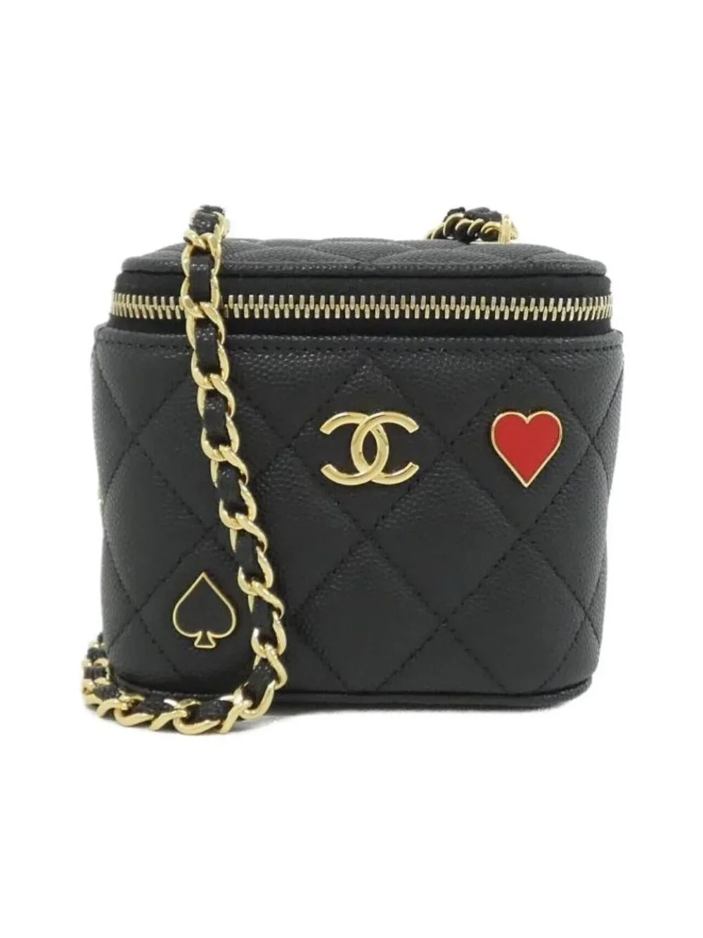 Chanel Shoulder Bag Black